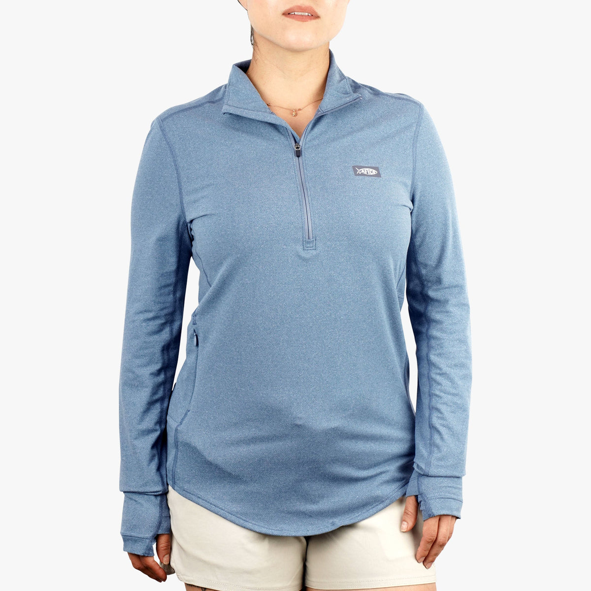 Womens|Mens Women's Mojeaux 1/4 Zip Performance Shirt - AFTCO