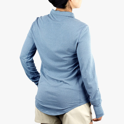 Womens|Mens Women's Mojeaux 1/4 Zip Performance Shirt - AFTCO