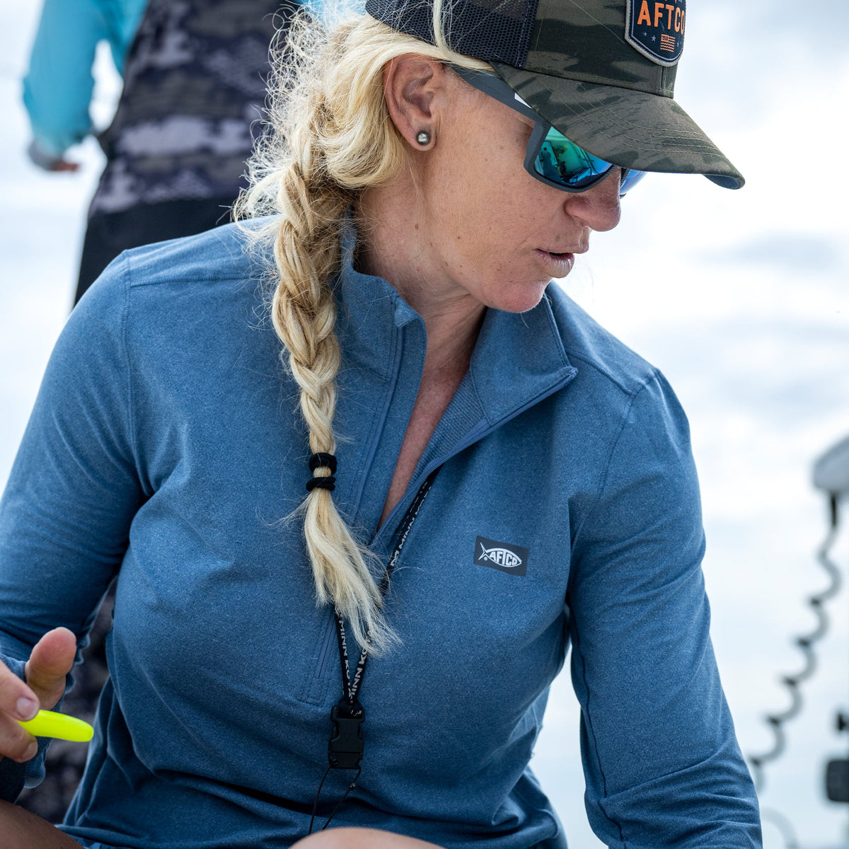 Womens|Mens Women's Mojeaux 1/4 Zip Performance Shirt - AFTCO