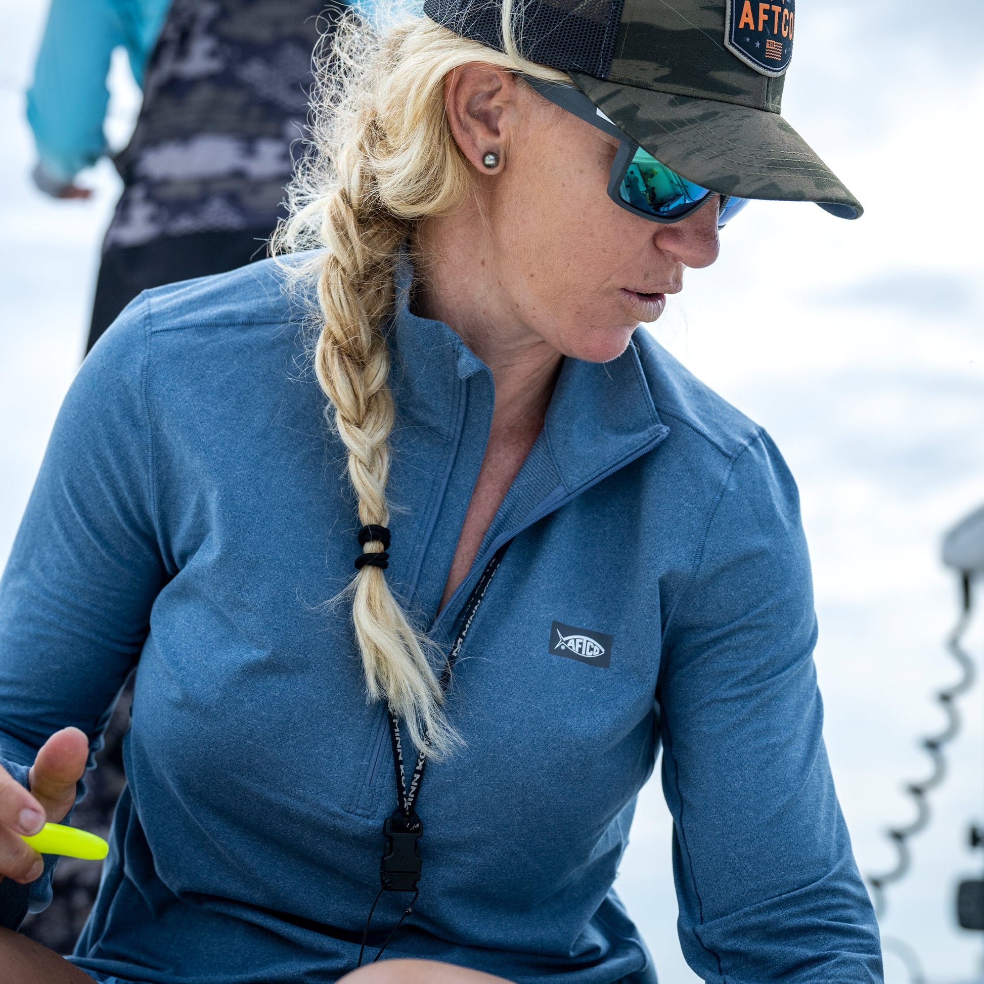 Womens|Mens Women's Mojeaux 1/4 Zip Performance Shirt - AFTCO