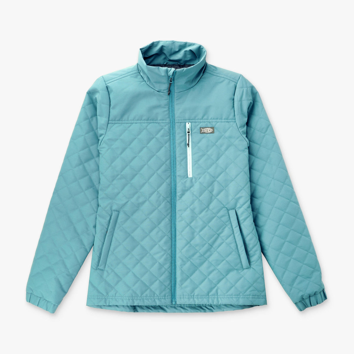 Womens Women's Crosswind Puff Jacket - AFTCO