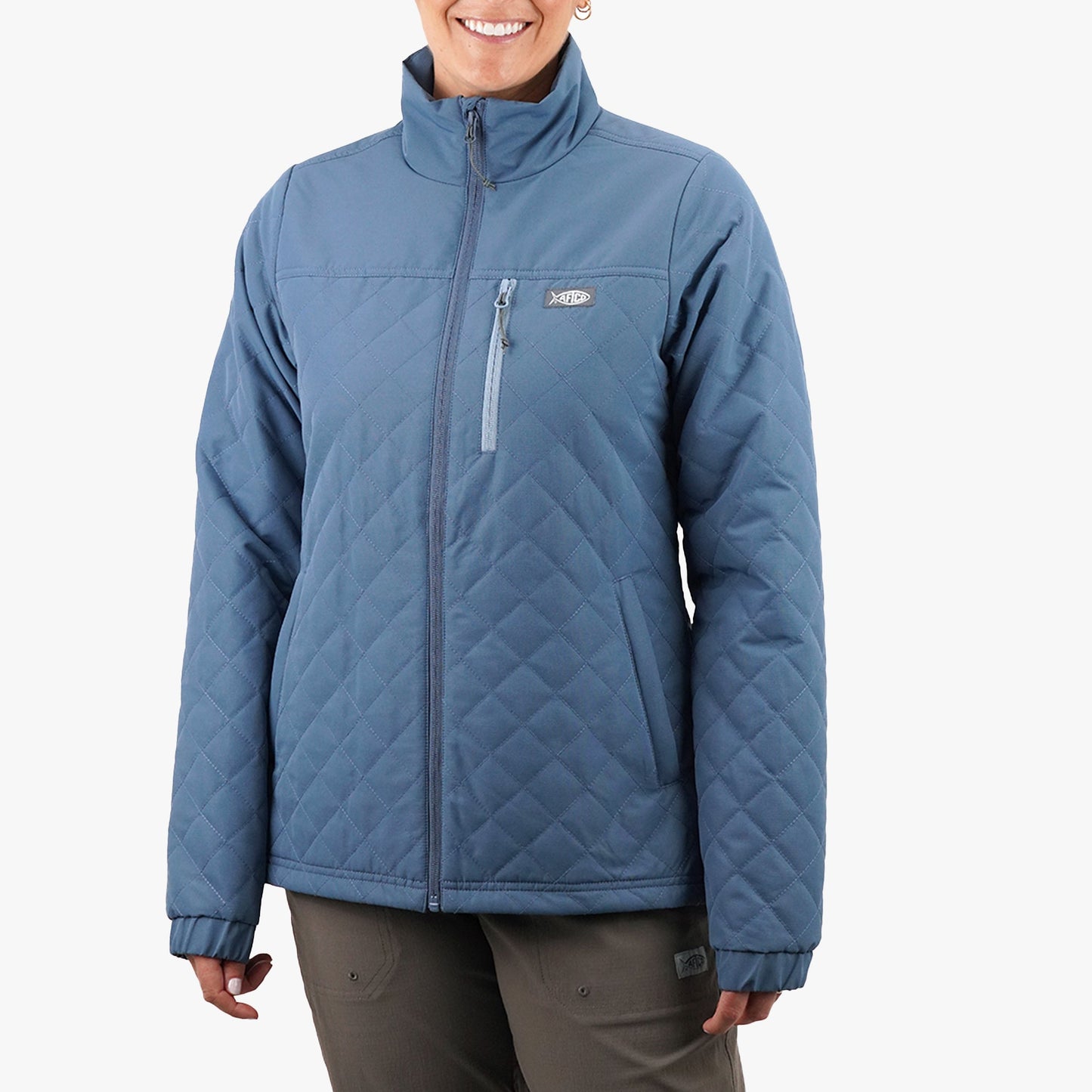 Womens Women's Crosswind Puff Jacket - AFTCO