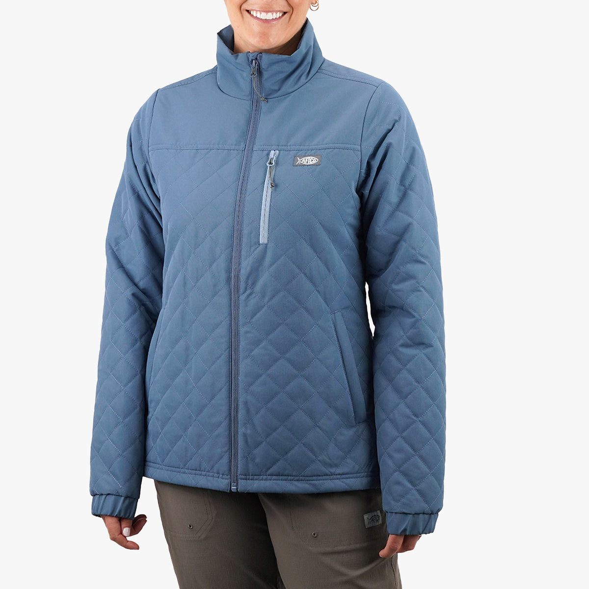 Womens Women's Crosswind Puff Jacket - AFTCO