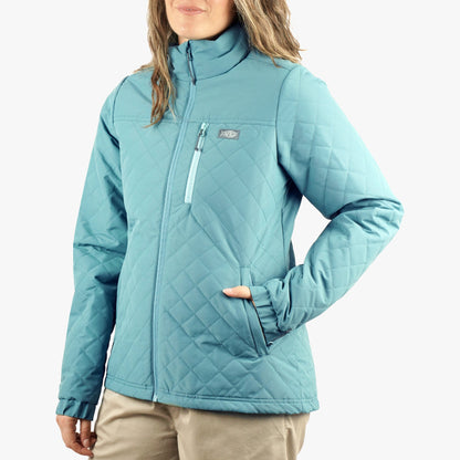 Womens Women's Crosswind Puff Jacket - AFTCO
