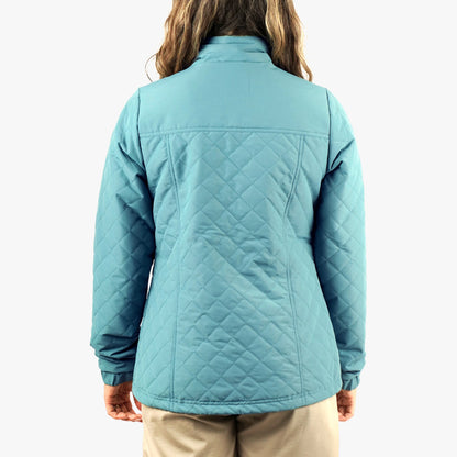 Womens Women's Crosswind Puff Jacket - AFTCO