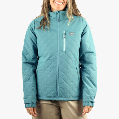 Womens Women's Crosswind Puff Jacket - AFTCO