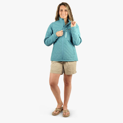 Womens Women's Crosswind Puff Jacket - AFTCO
