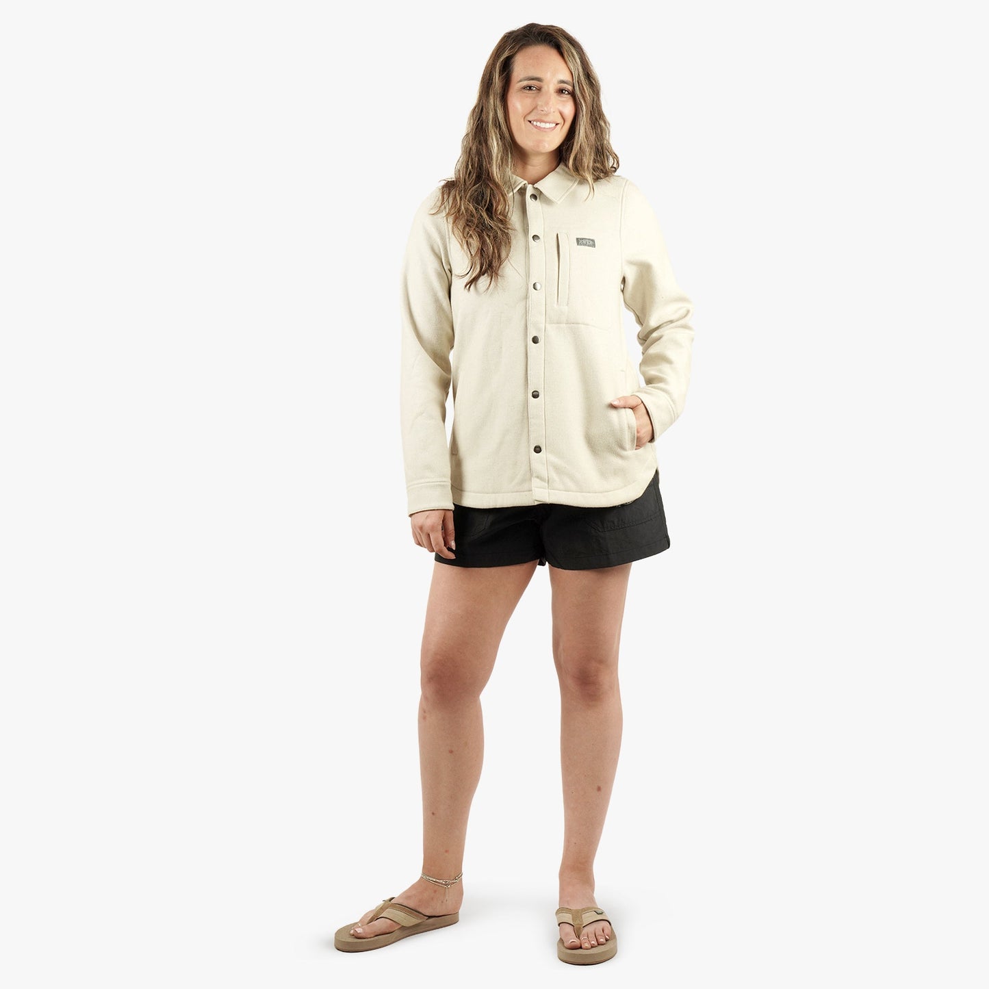 Womens Women's Stout Shacket - AFTCO