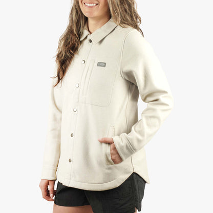 Womens Women's Stout Shacket - AFTCO