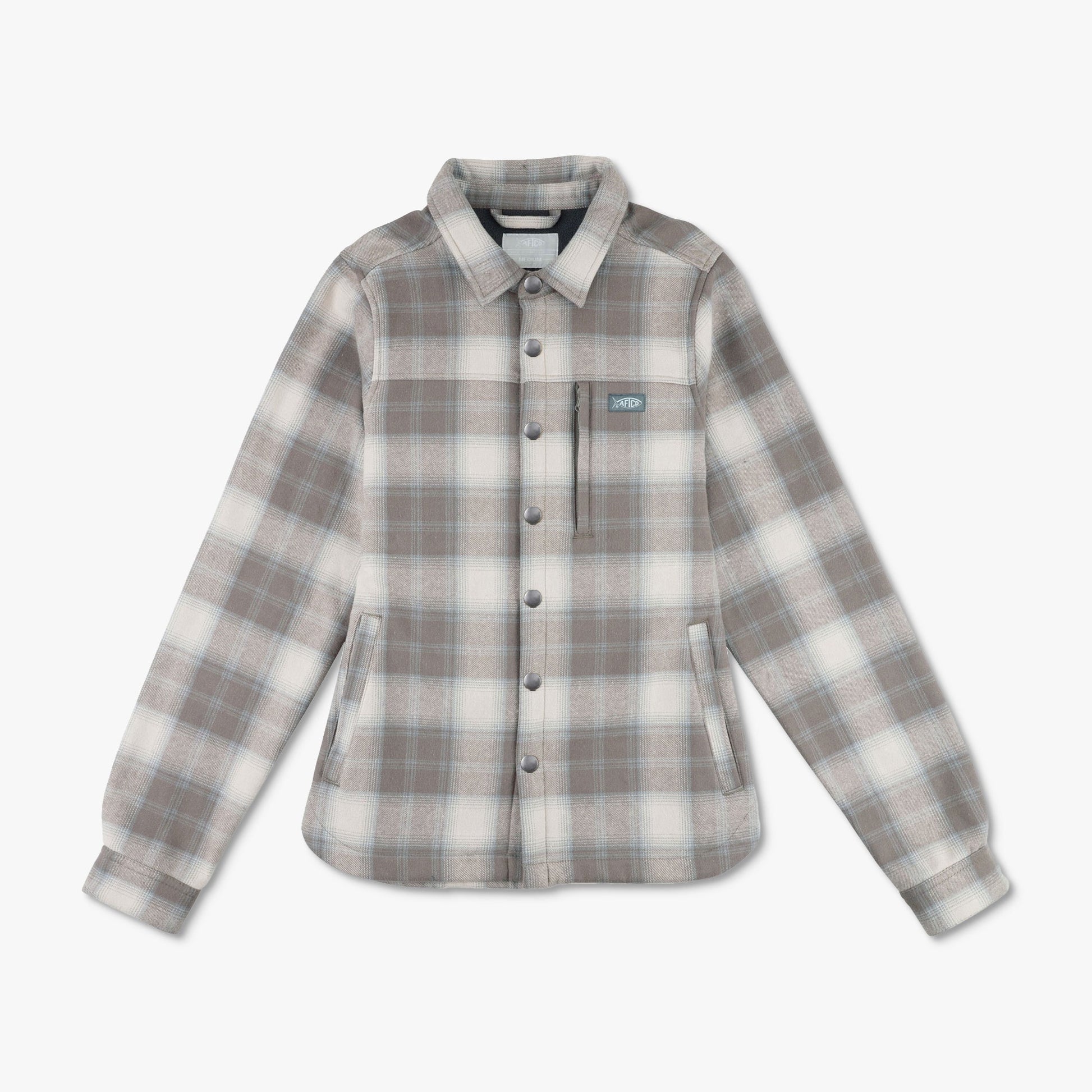 Womens Women's Stout Shacket - AFTCO