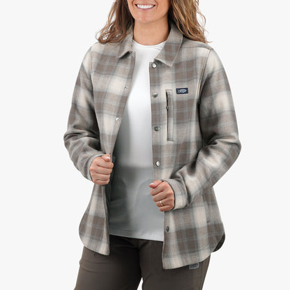 Womens Women's Stout Shacket - AFTCO