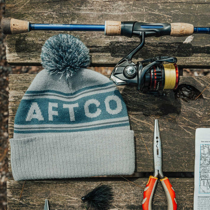Womens Women's OG Pom Beanie - AFTCO