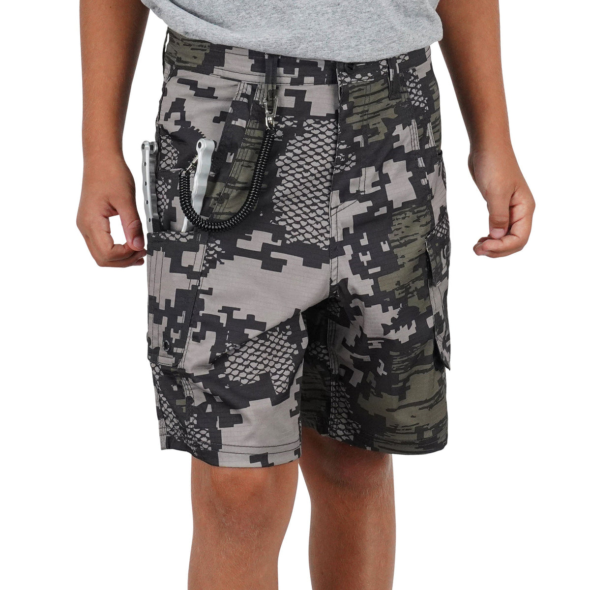 Kids Youth Tactical Shorts - AFTCO