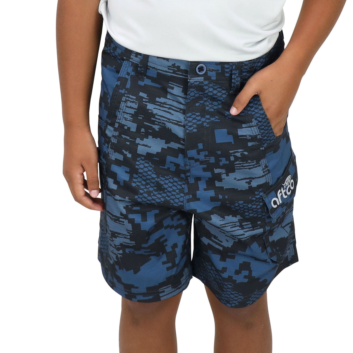 Kids Youth Tactical Shorts - AFTCO