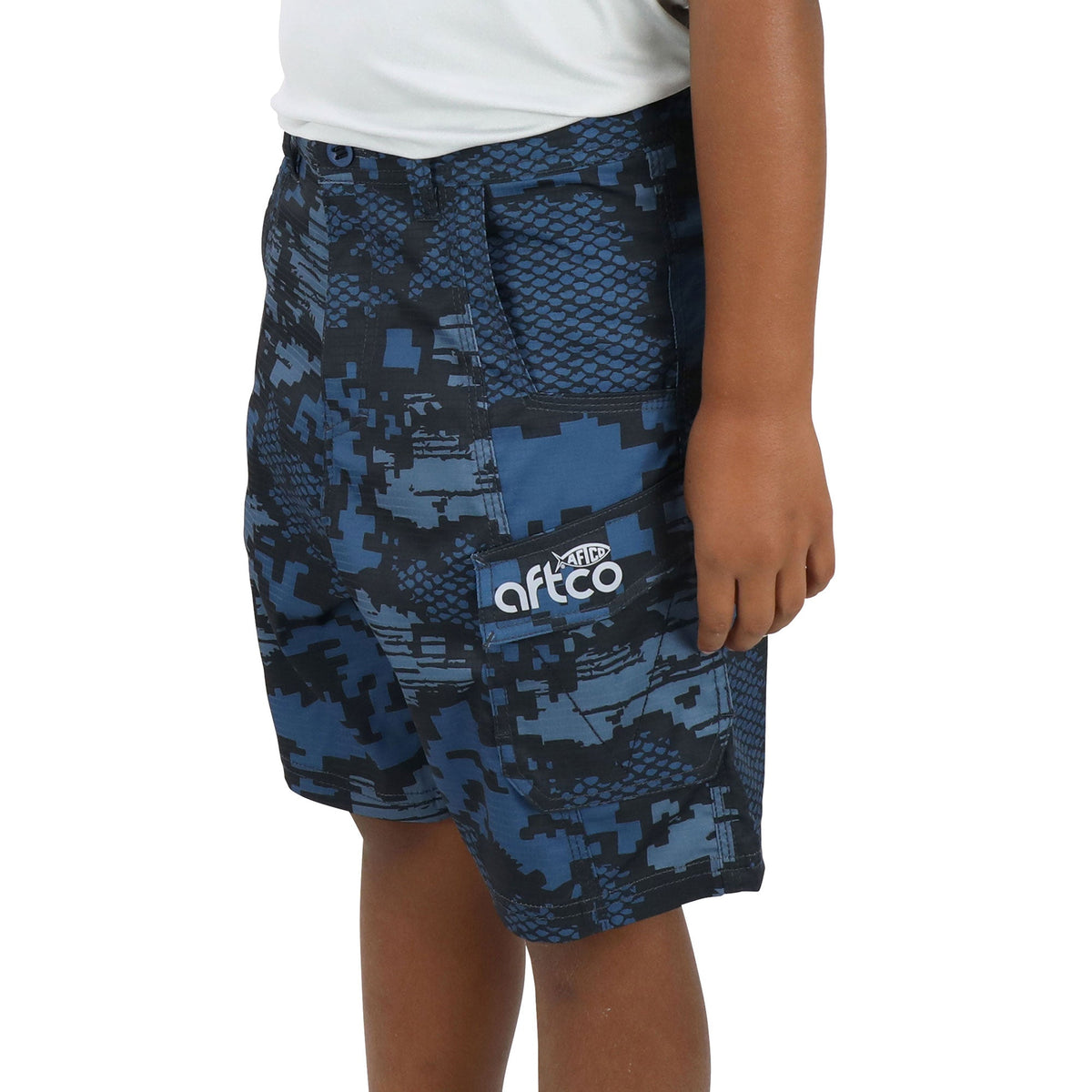 Kids Youth Tactical Shorts - AFTCO