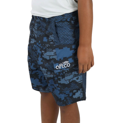 Kids Youth Tactical Shorts - AFTCO