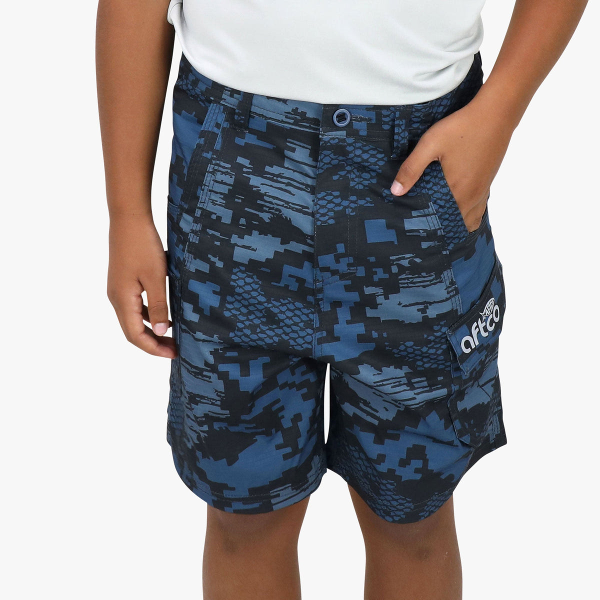 Kids Youth Tactical Shorts - AFTCO