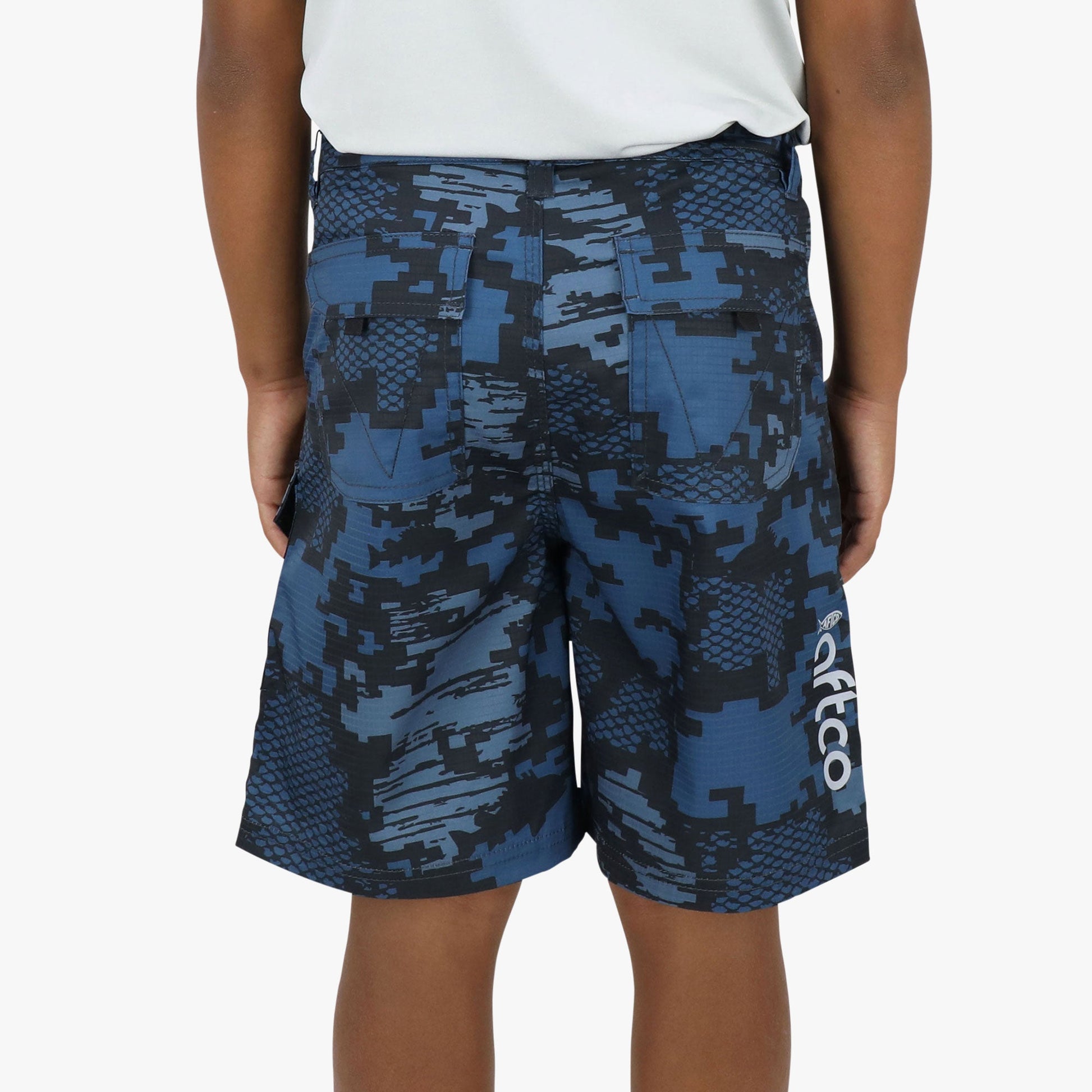 Kids Youth Tactical Shorts - AFTCO