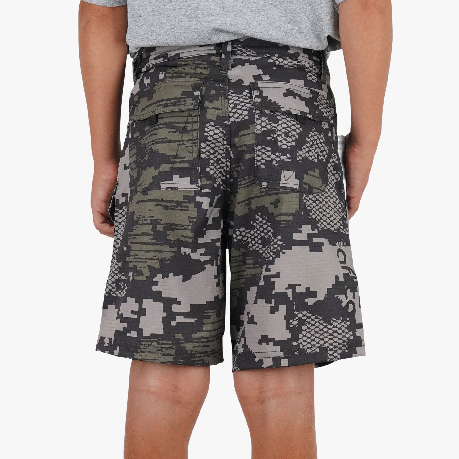 Kids Youth Tactical Shorts - AFTCO