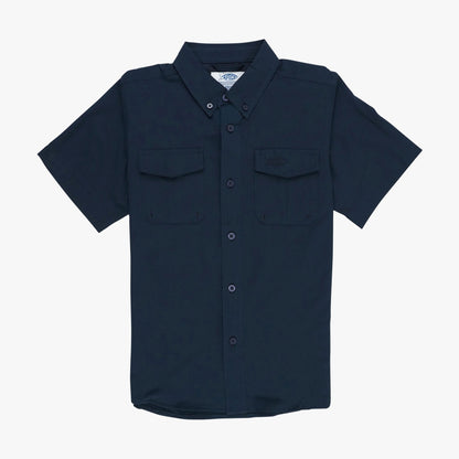 Kids|Mens Youth Rangle Short Sleeve Woven Tech Tees - AFTCO