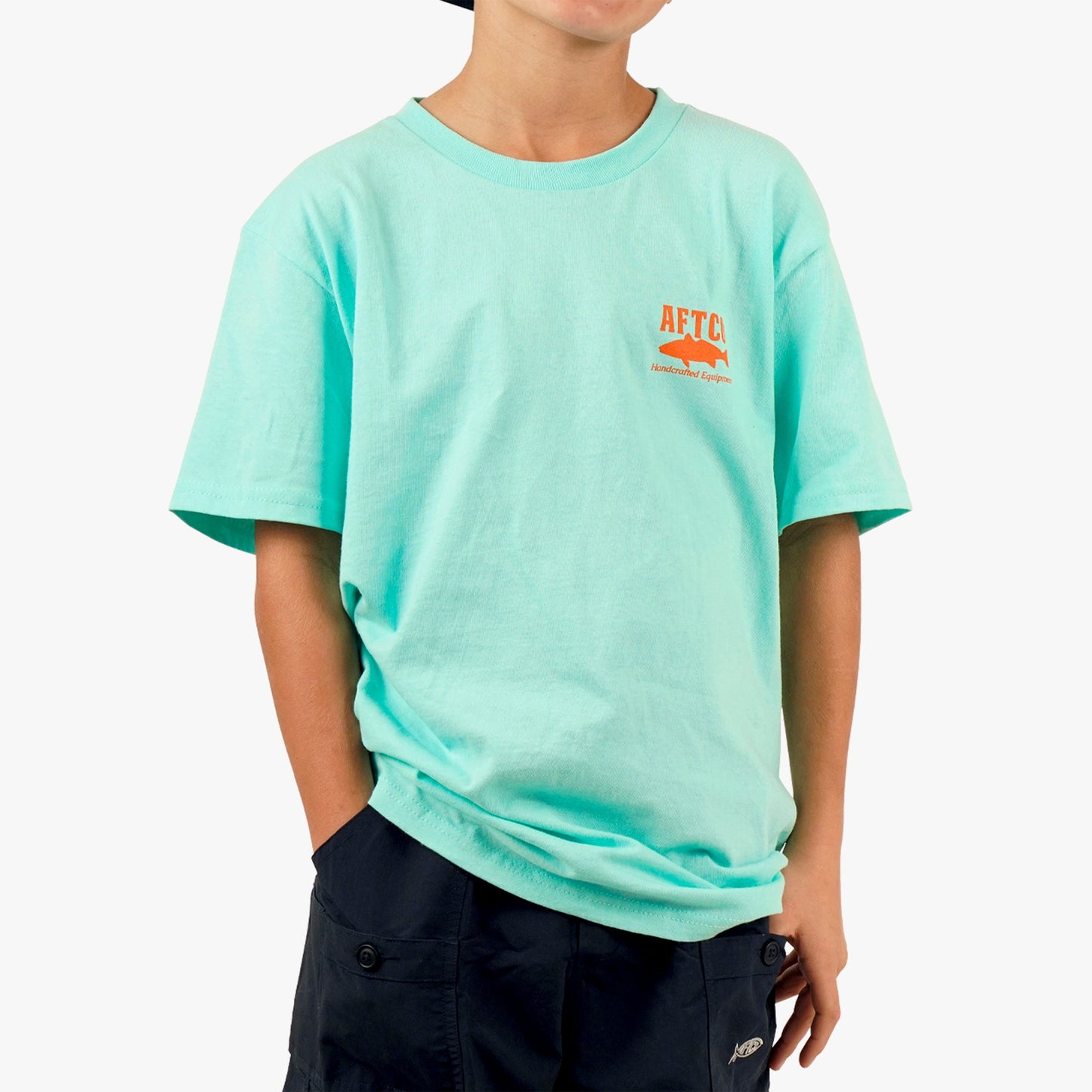 Kids|Mens Spotted Kid's Fishing Shirts - AFTCO