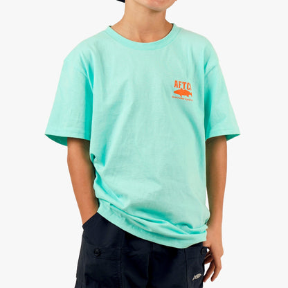 Kids|Mens Spotted Kid's Fishing Shirts - AFTCO