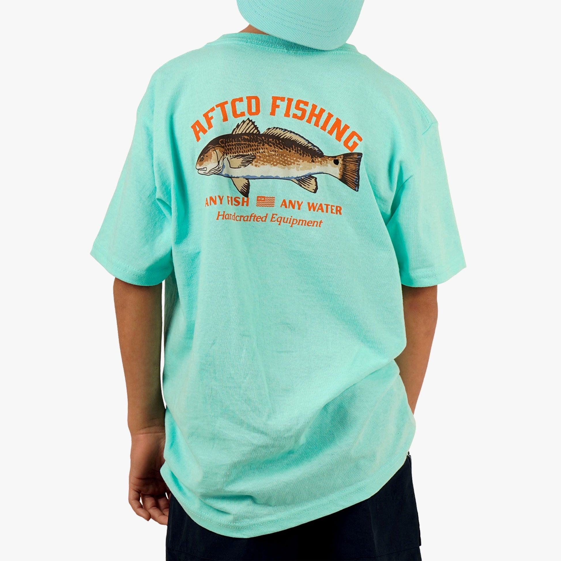 Kids|Mens Spotted Kid's Fishing Shirts - AFTCO