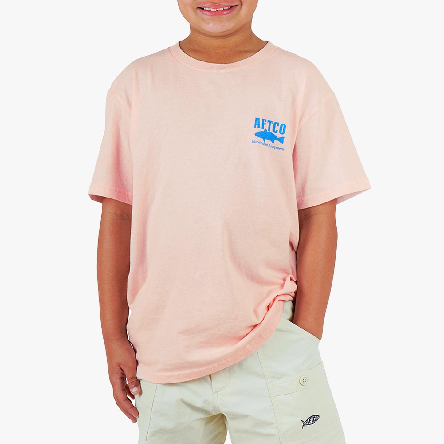 Kids|Mens Spotted Kid's Fishing Shirts - AFTCO