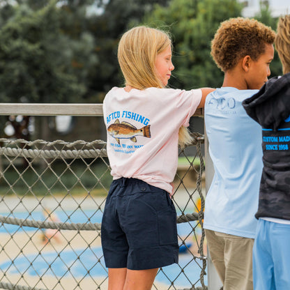 Kids|Mens Spotted Kid's Fishing Shirts - AFTCO