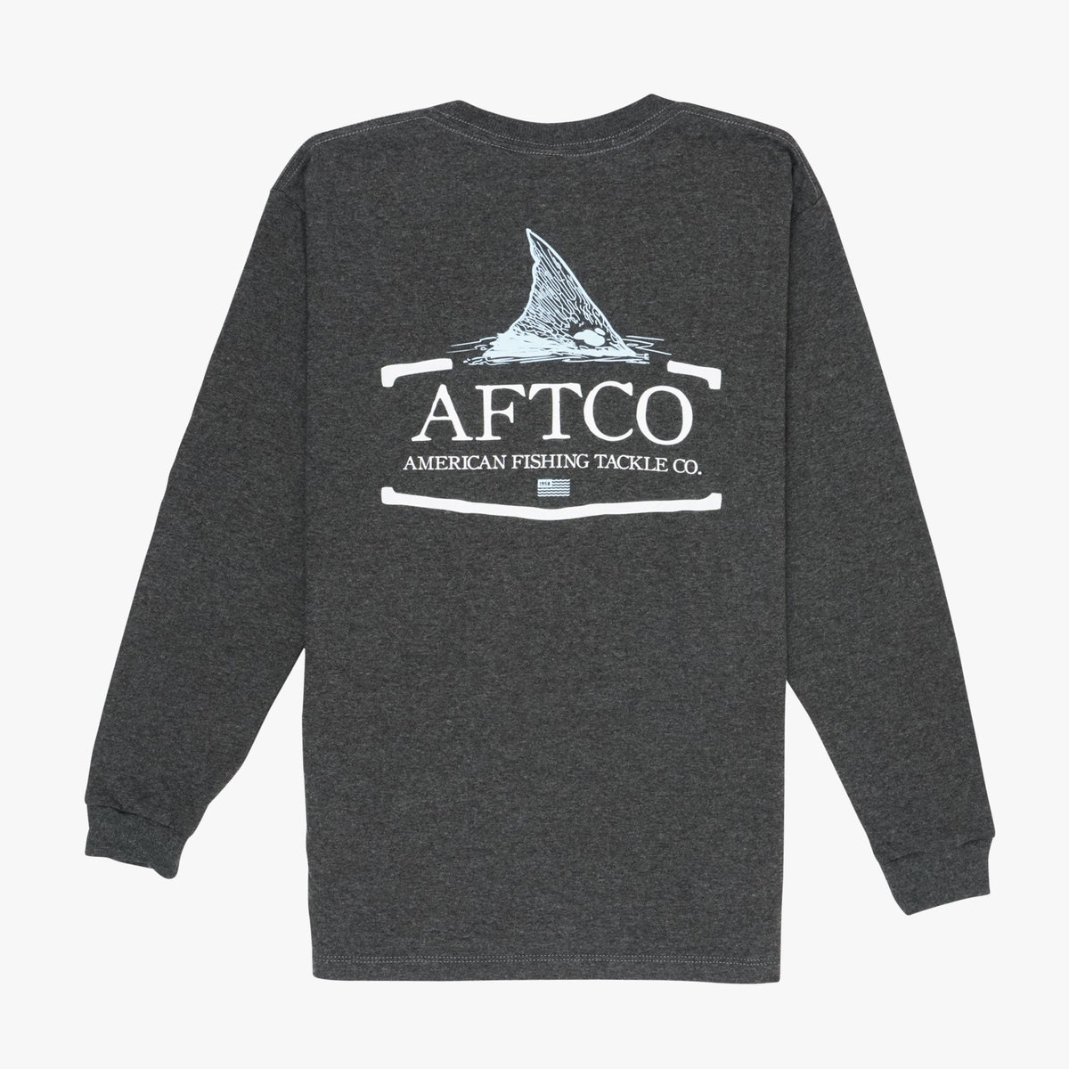 Kids|Mens Youth Tall Tail LS T-Shirt - AFTCO