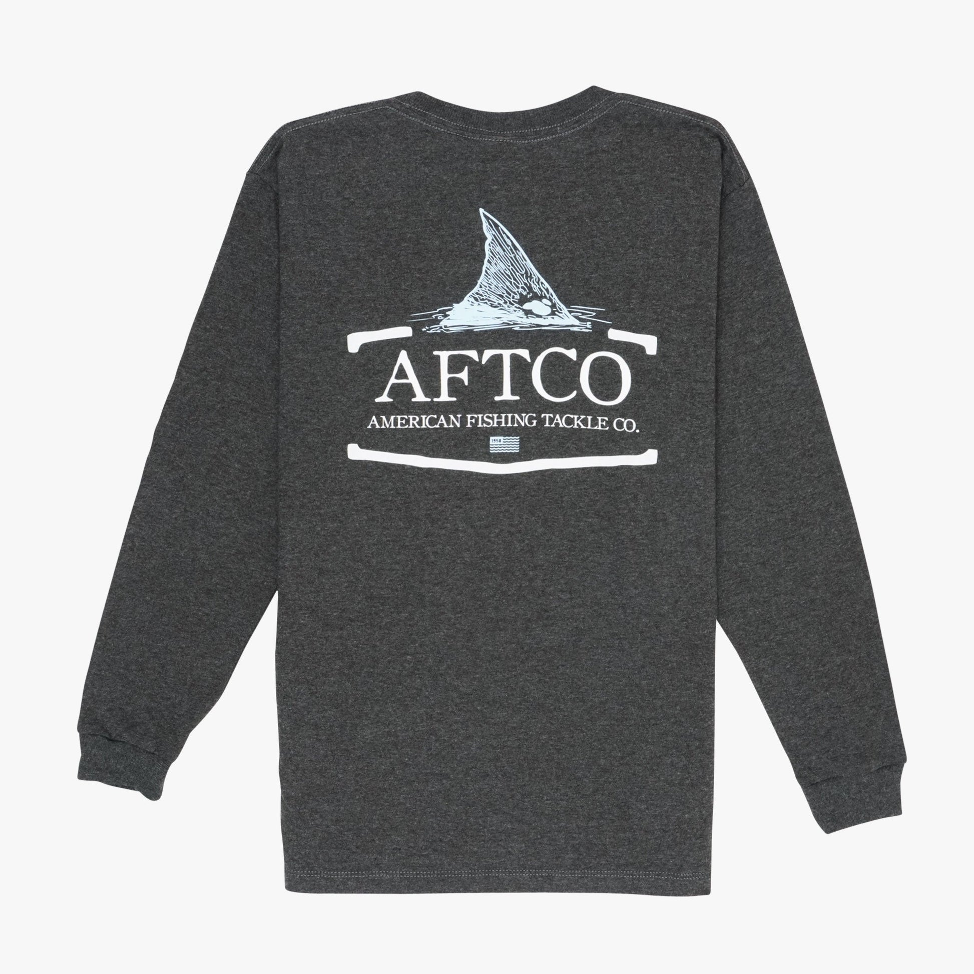 Kids|Mens Youth Tall Tail LS T-Shirt - AFTCO
