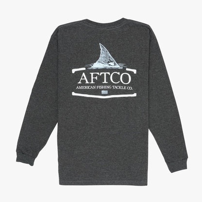 Kids|Mens Youth Tall Tail LS T-Shirt - AFTCO