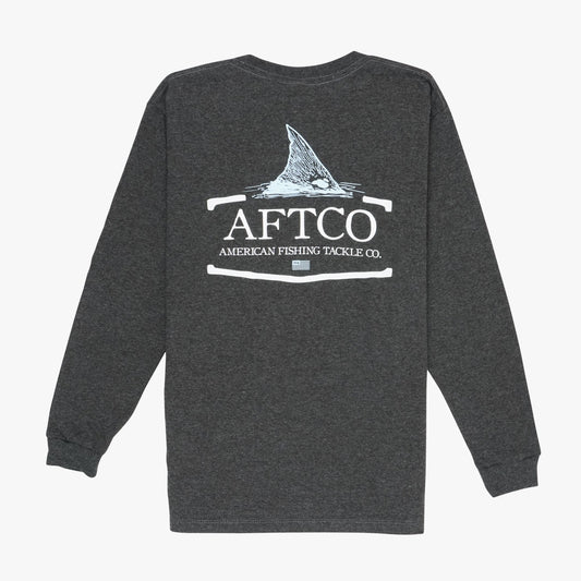 Kids|Mens Youth Tall Tail LS T-Shirt - AFTCO