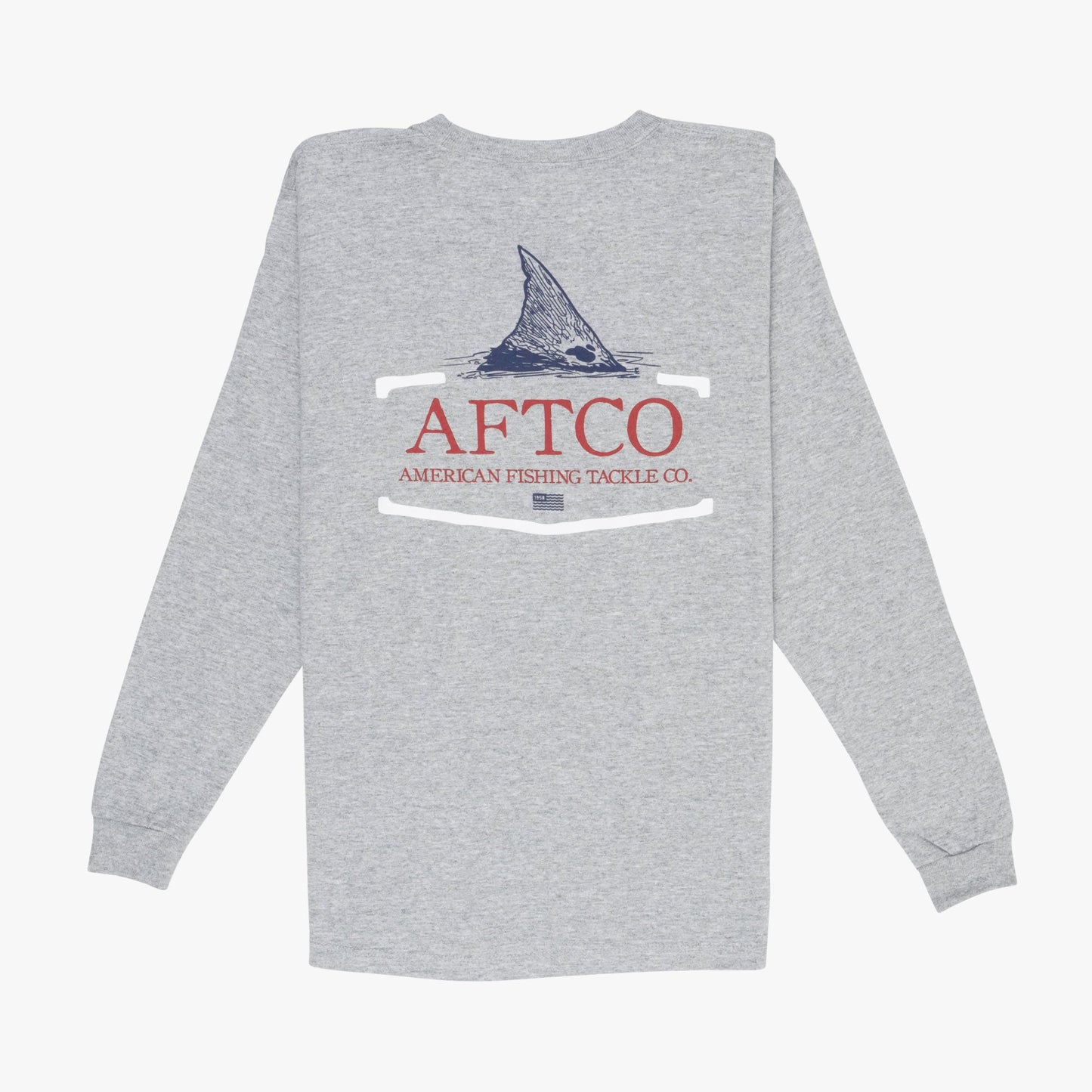 Kids|Mens Youth Tall Tail LS T-Shirt - AFTCO