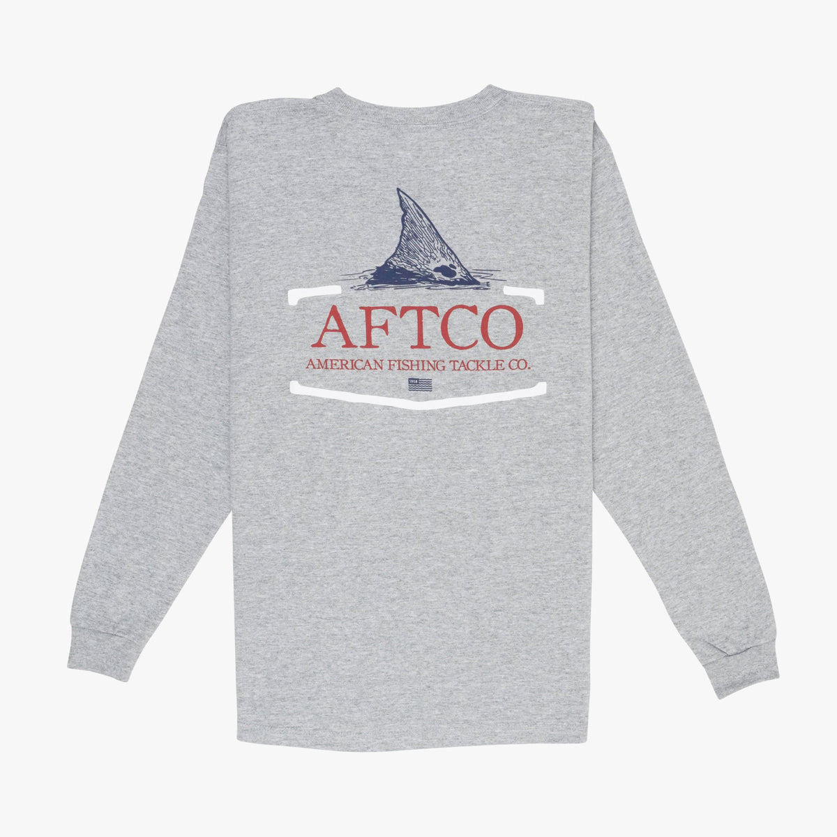 Kids|Mens Youth Tall Tail LS T-Shirt - AFTCO