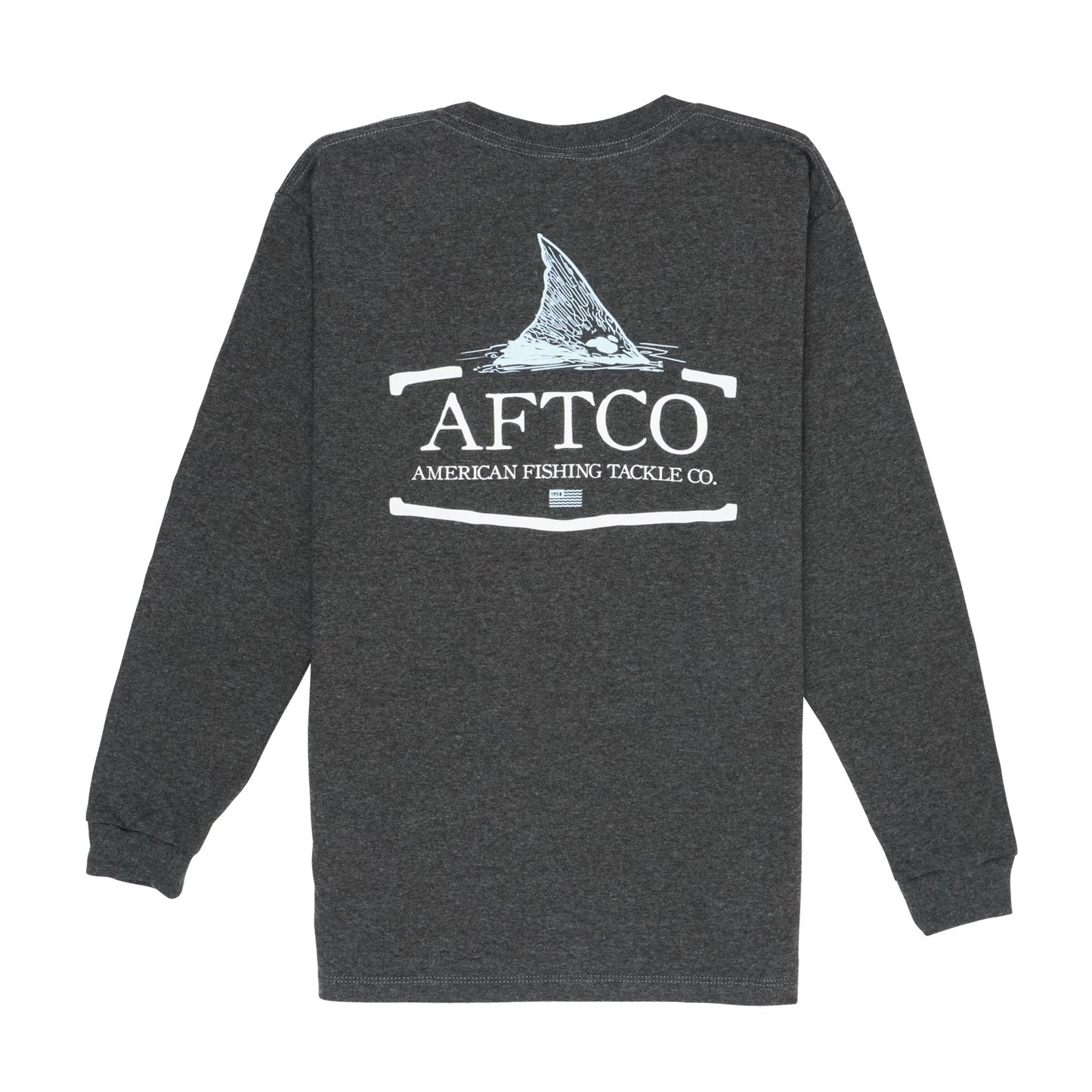 Kids|Mens Youth Tall Tail LS T-Shirt - AFTCO