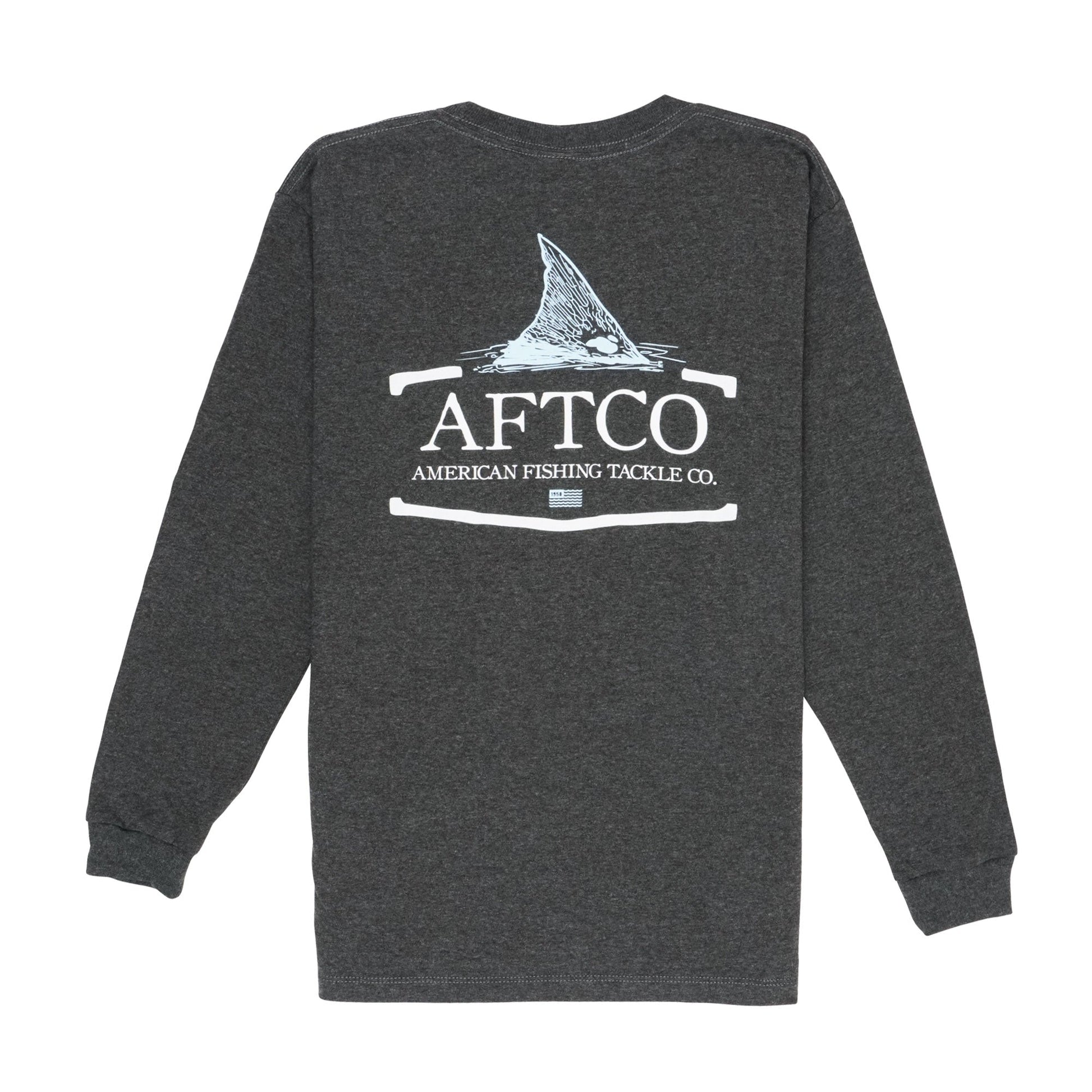 Kids|Mens Youth Tall Tail LS T-Shirt - AFTCO
