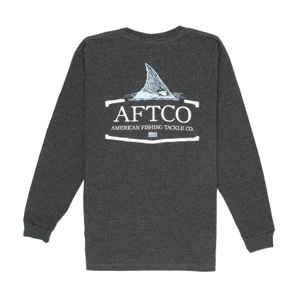 Kids|Mens Youth Tall Tail LS T-Shirt - AFTCO