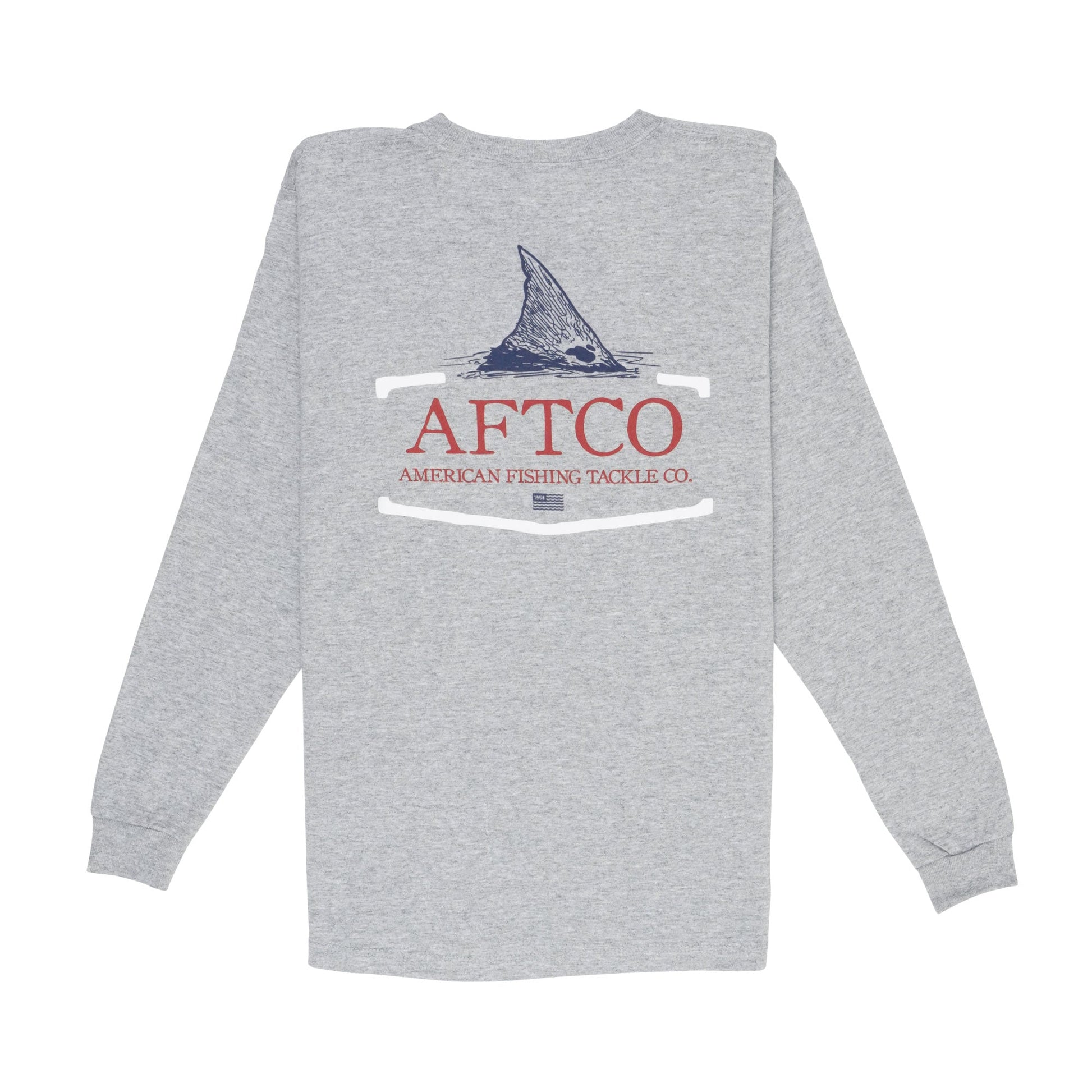 Kids|Mens Youth Tall Tail LS T-Shirt - AFTCO