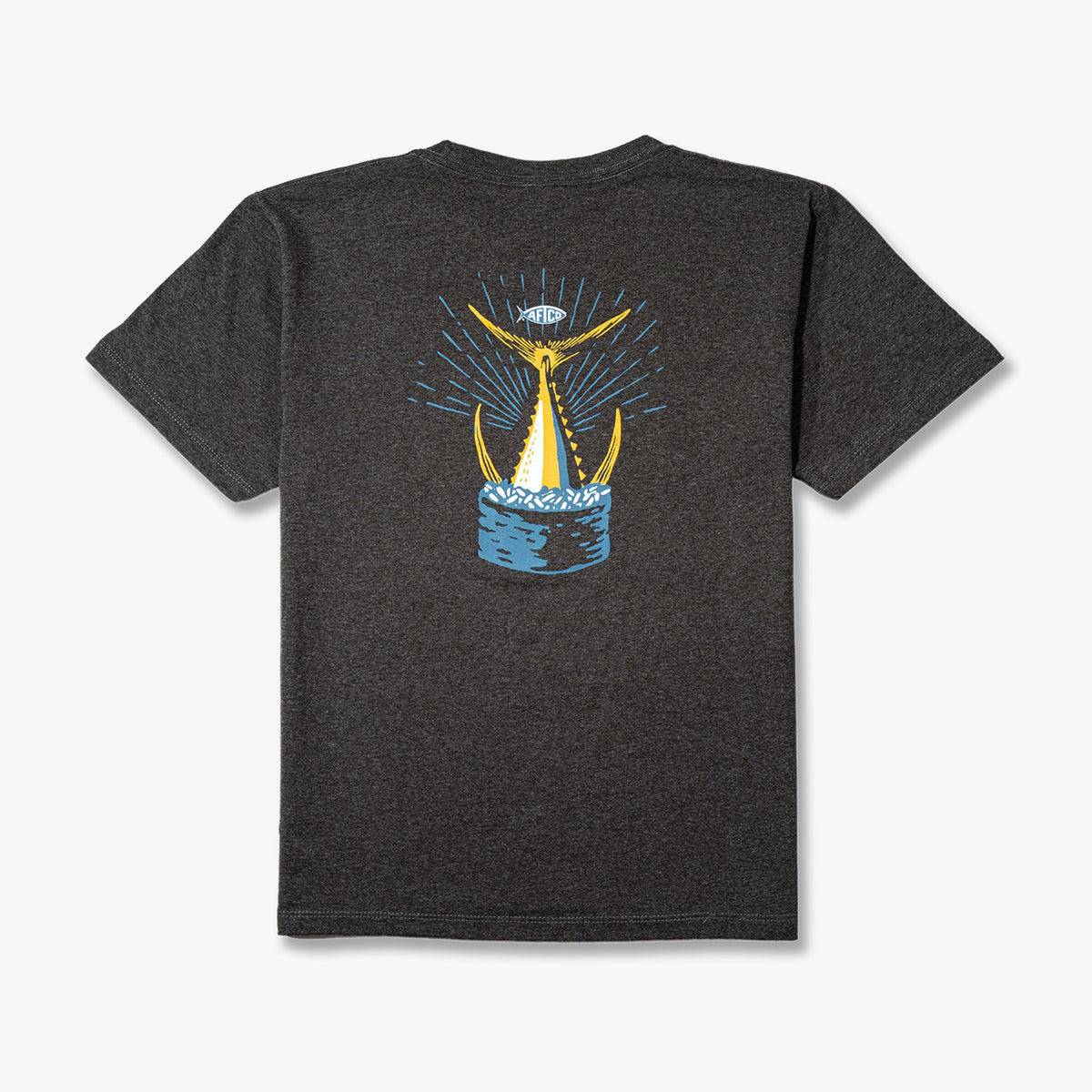 Kids|Mens Youth Spicy Tuna Roll Short Sleeve T-Shirt - AFTCO
