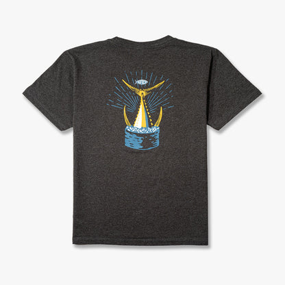 Kids|Mens Youth Spicy Tuna Roll Short Sleeve T-Shirt - AFTCO