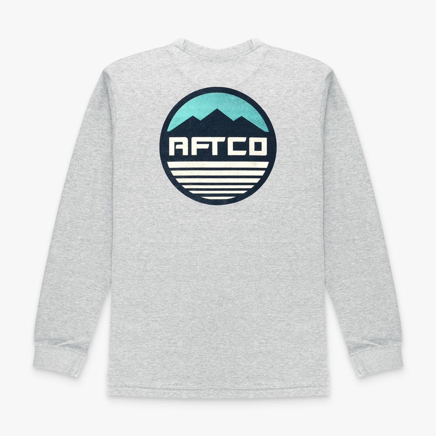 Kids|Mens Youth Peaks LS Fishing T-Shirt For Kids - AFTCO