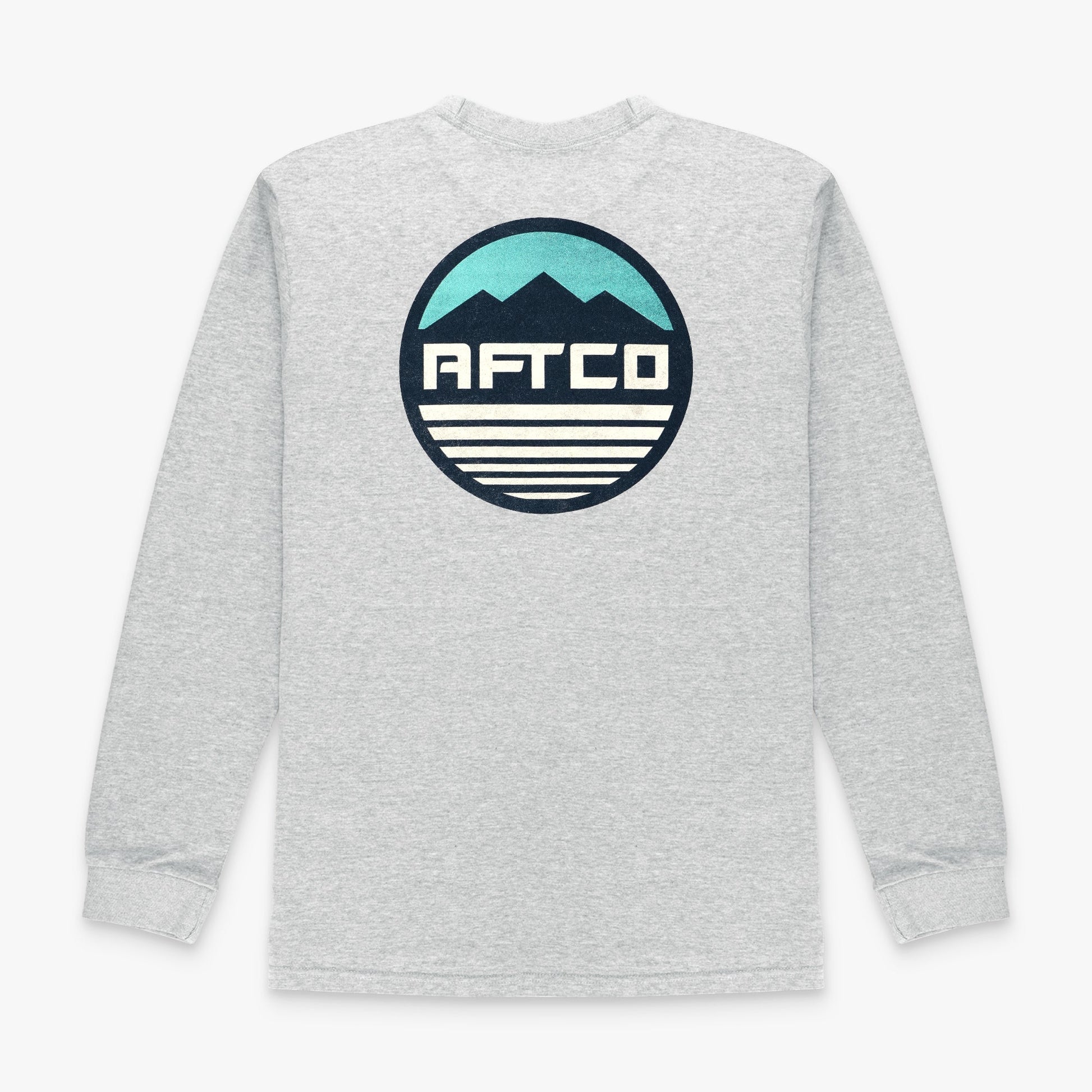 Kids|Mens Youth Peaks LS Fishing T-Shirt For Kids - AFTCO