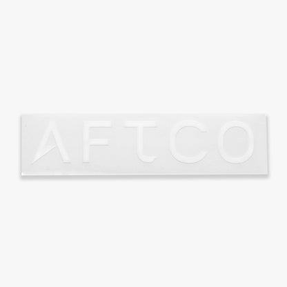 Kids|Mens Samurai Logo Boat Decal Small - AFTCO
