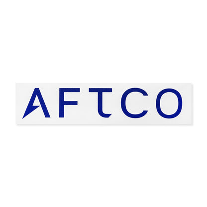 Kids|Mens Samurai Logo Boat Decal Small - AFTCO