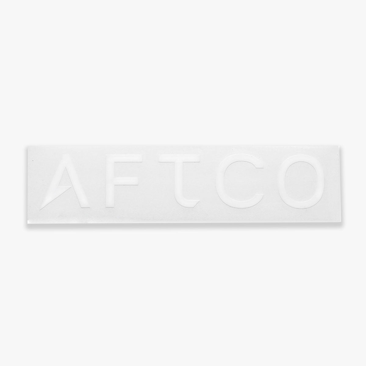 Kids|Mens Samurai Logo Boat Decal Large - AFTCO