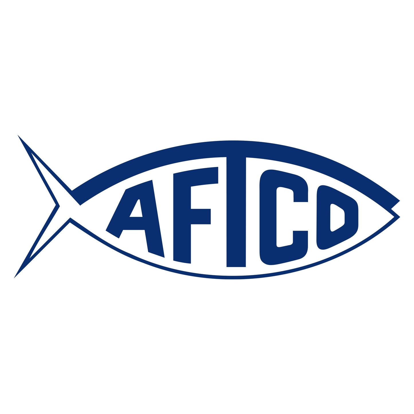 Kids|Mens AFTCO Small Boat Decal - AFTCO