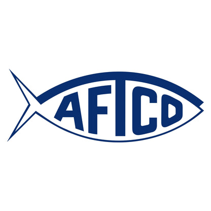 Kids|Mens AFTCO Small Boat Decal - AFTCO