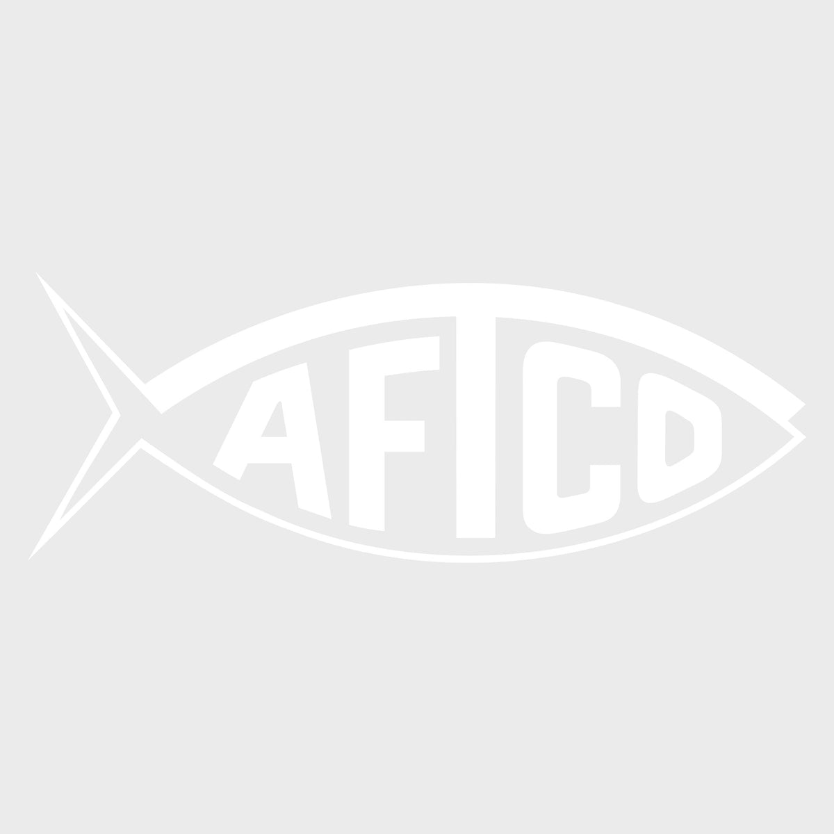Kids|Mens AFTCO Small Boat Decal - AFTCO