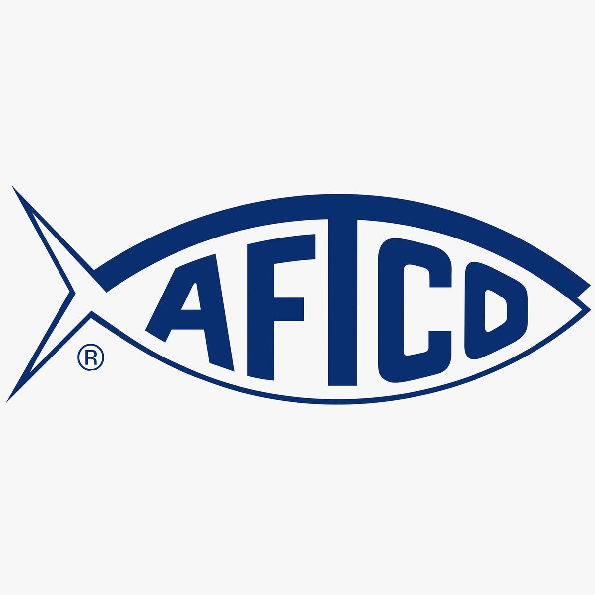 Kids|Mens AFTCO Large Boat Decal - AFTCO